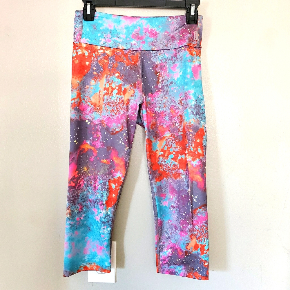 KOS*USA Galaxy Mid Calf Leggings